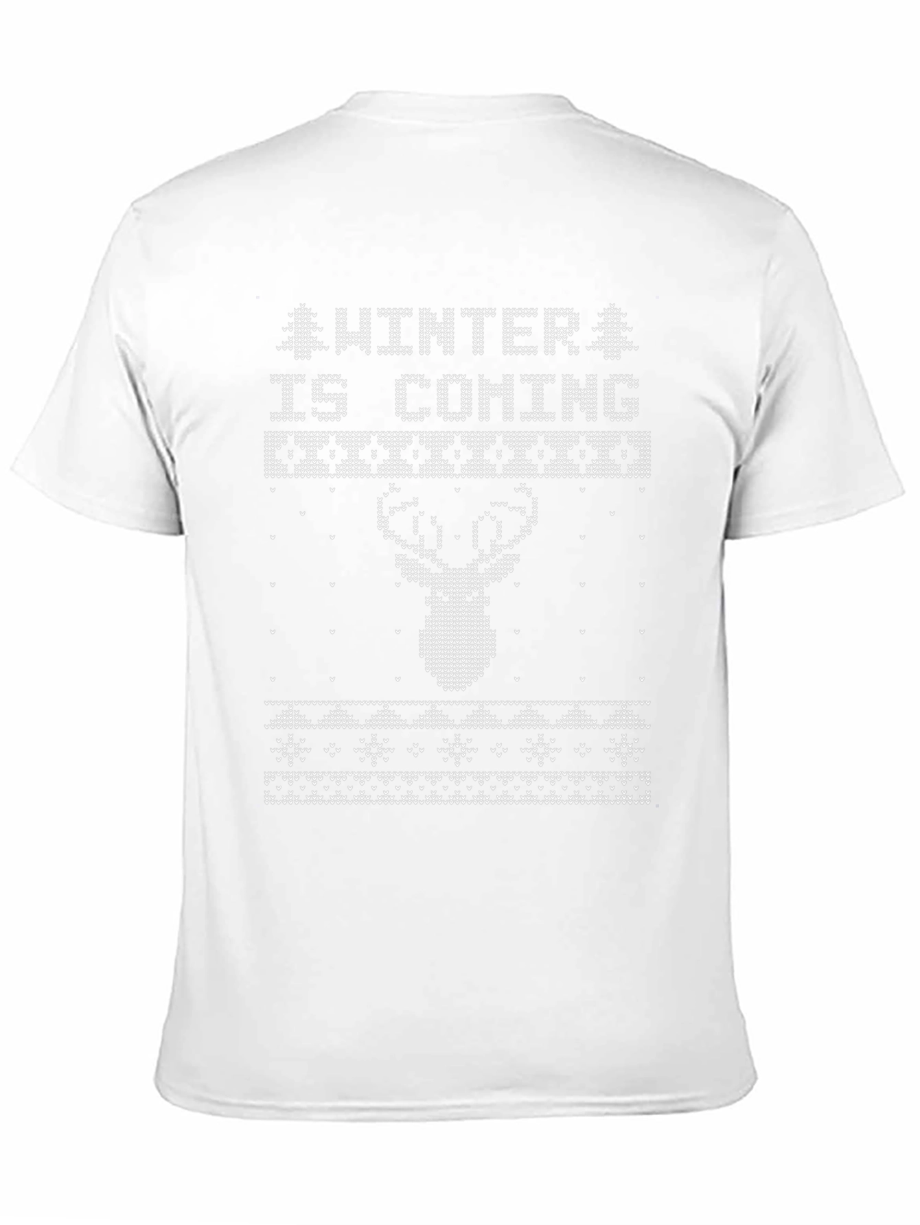 Winter is Coming Christmas Novelty T-Shirt