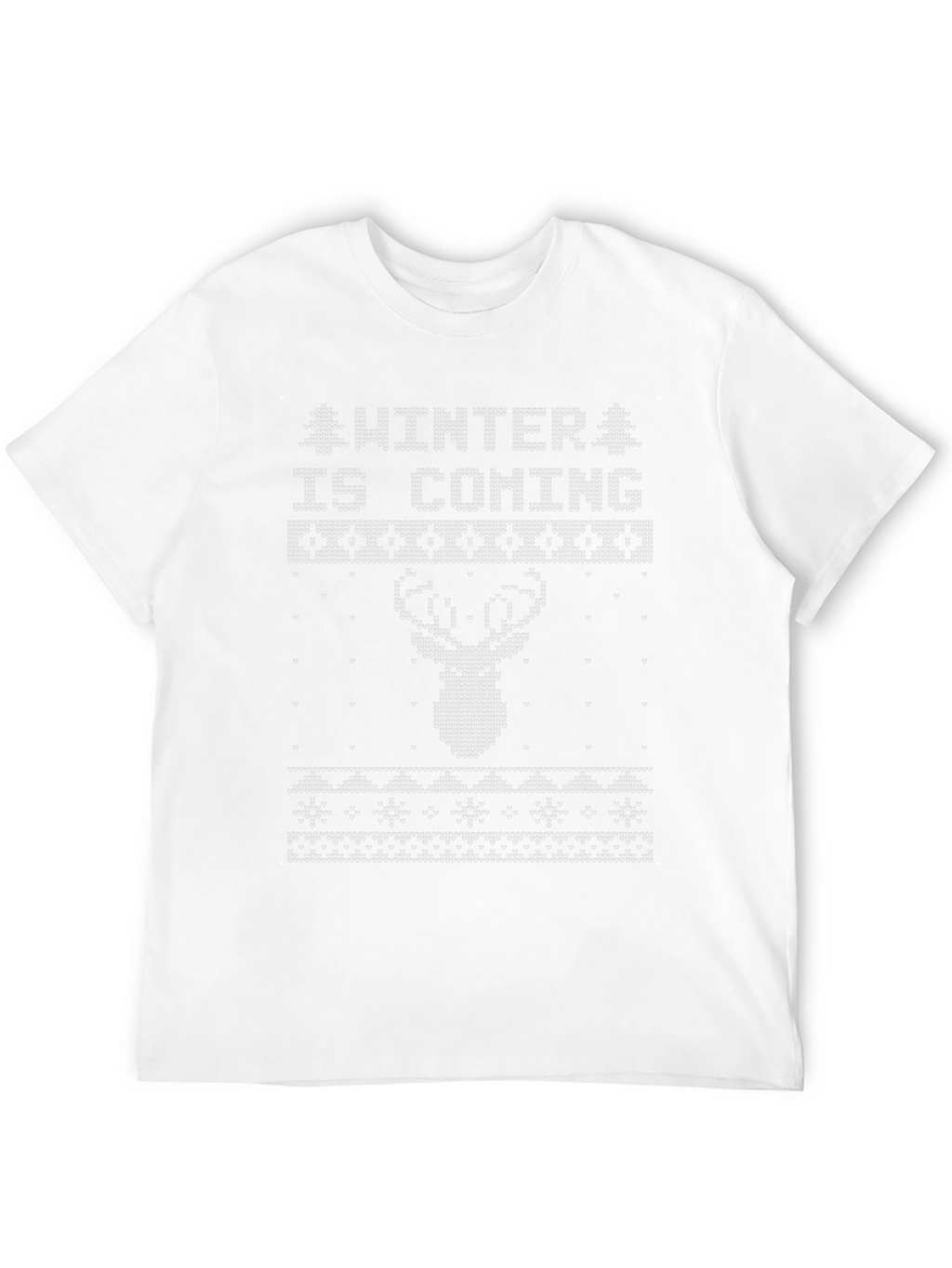 Winter is Coming Christmas Novelty T-Shirt
