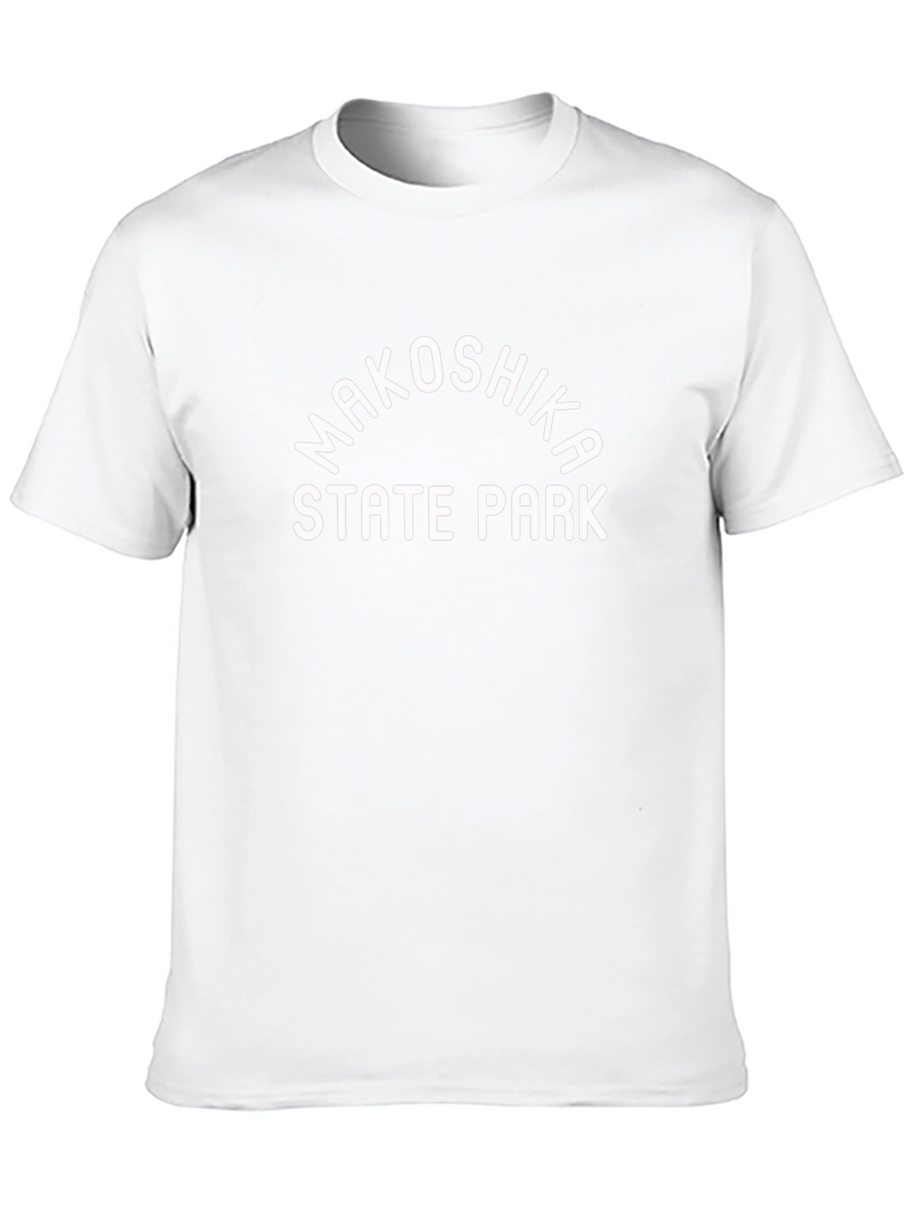 Makoshika State Park Black Graphic T-Shirt