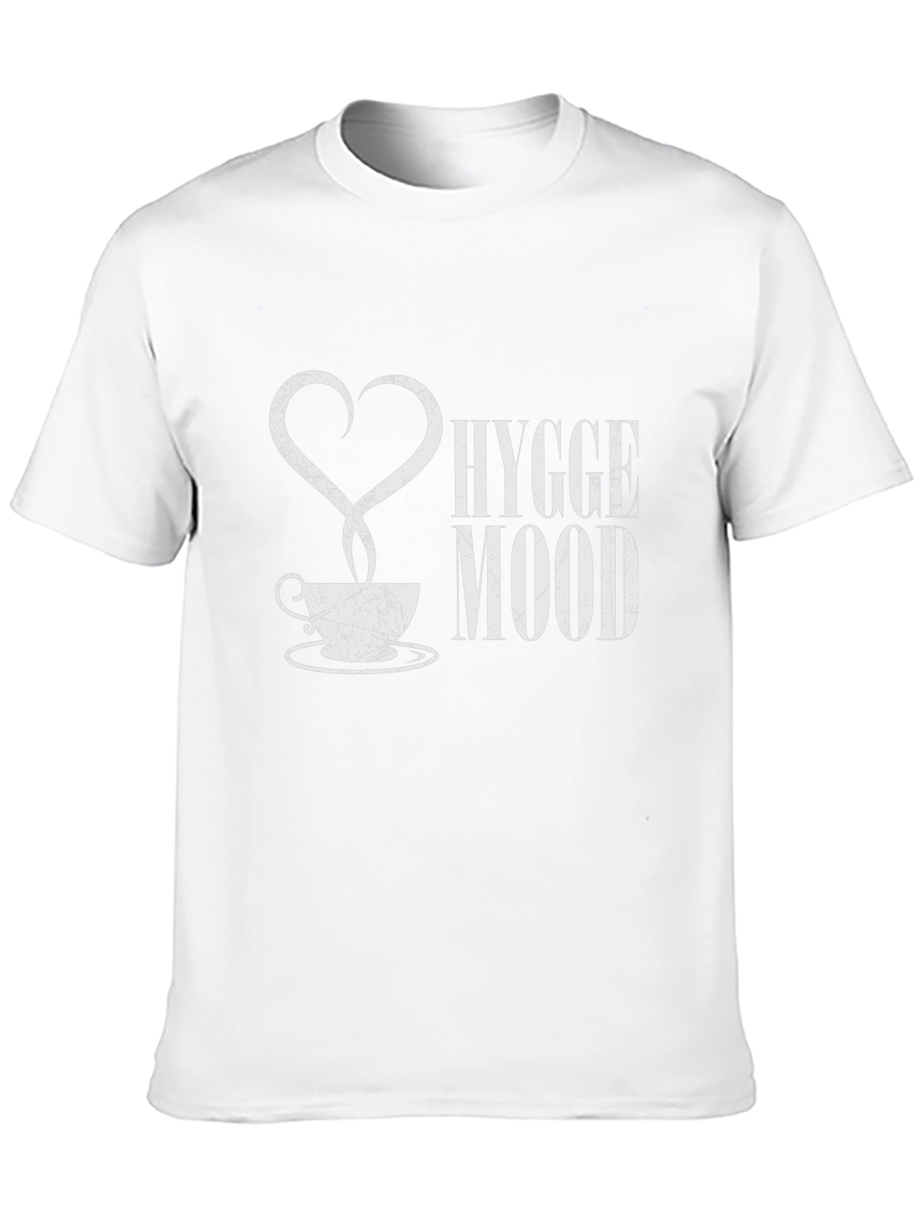 Hygge Mood Graphic Tee - Cozy Comfort Shirt