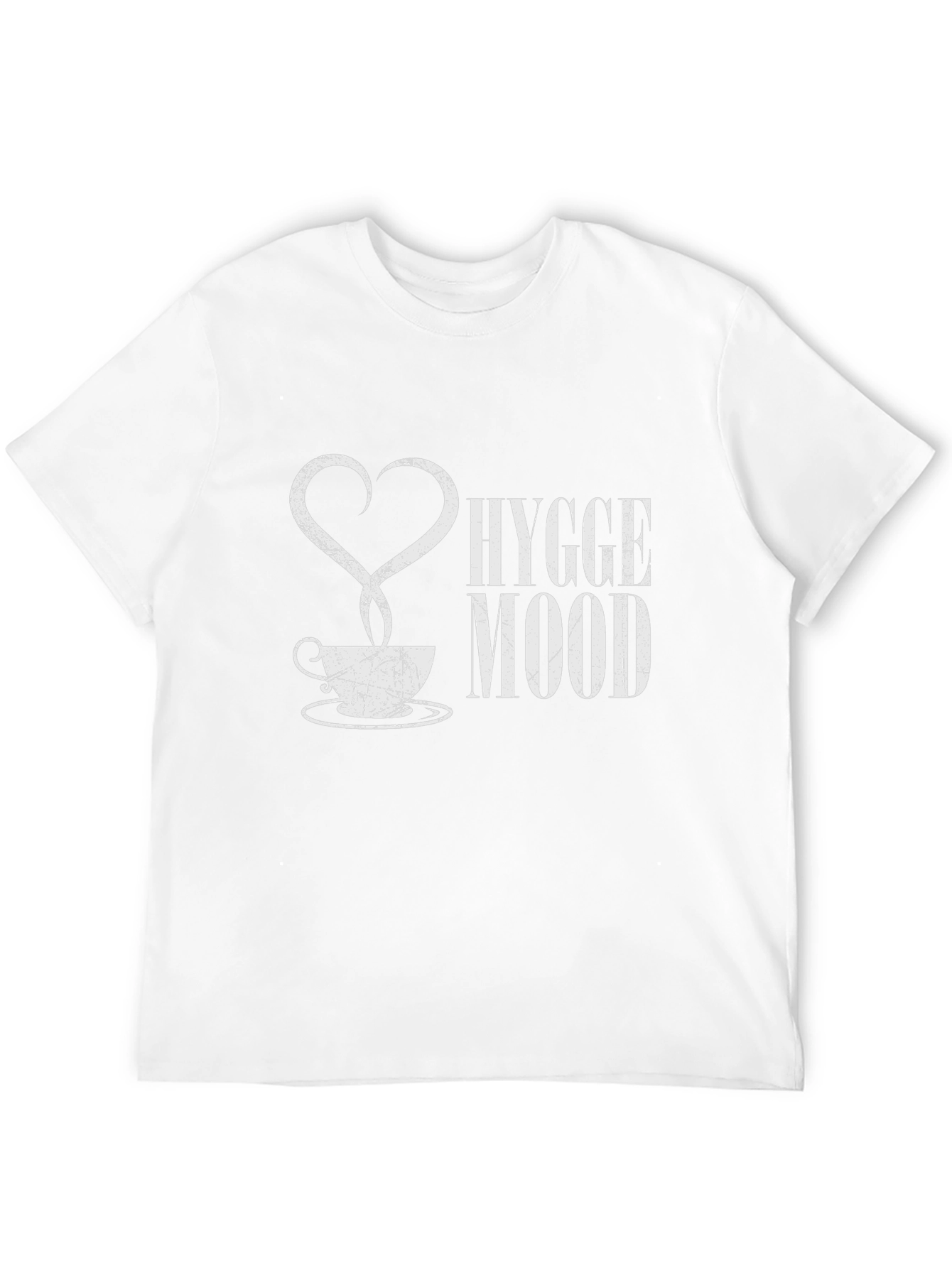 Hygge Mood Graphic Tee - Cozy Comfort Shirt