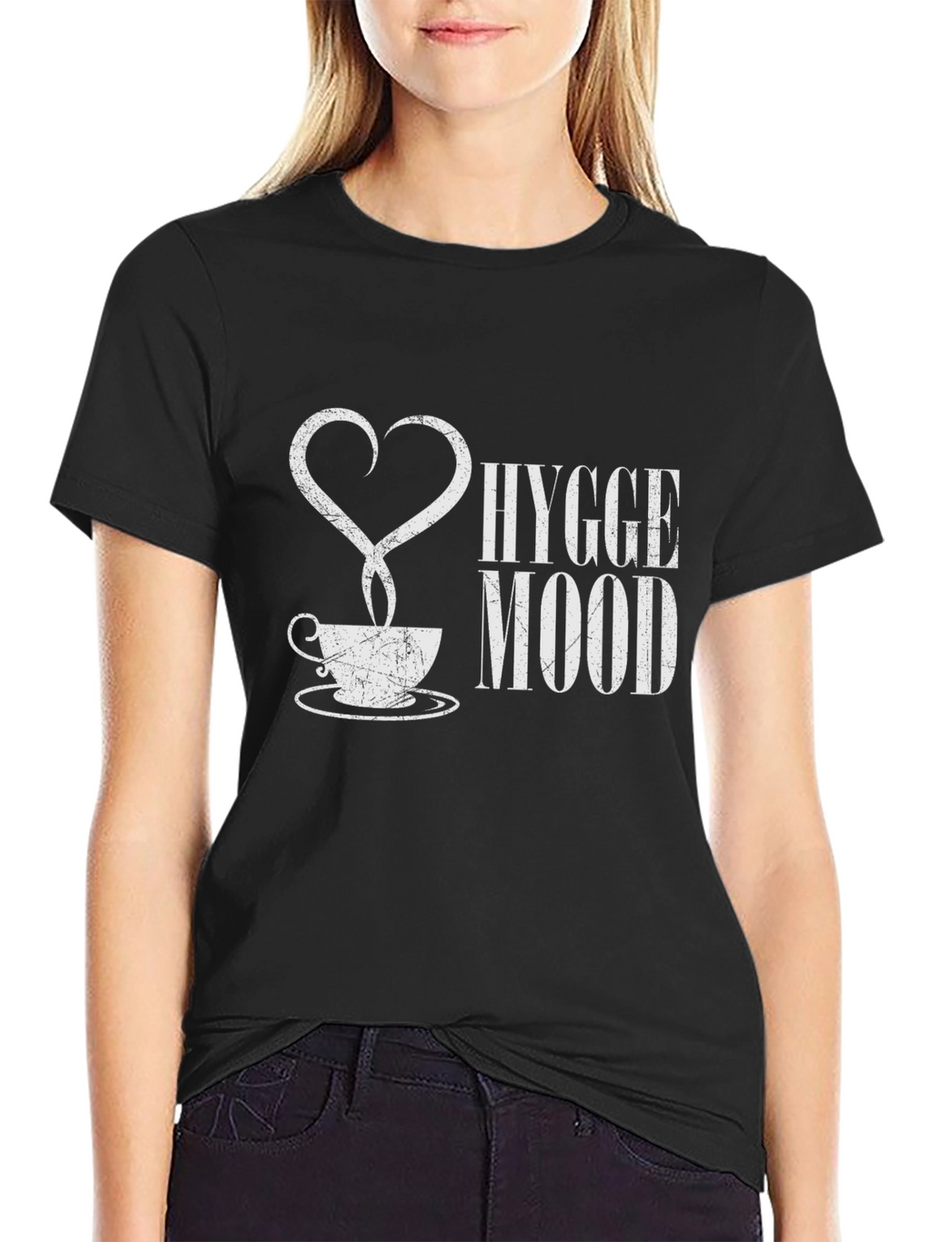 Hygge Mood Graphic Tee - Cozy Comfort Shirt