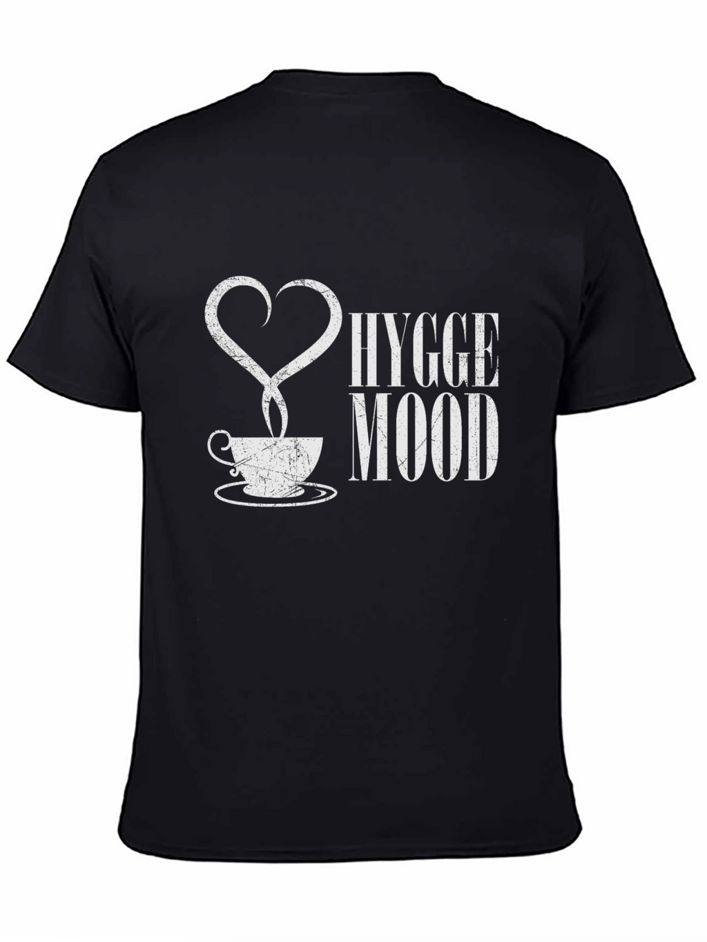 Hygge Mood Graphic Tee - Cozy Comfort Shirt