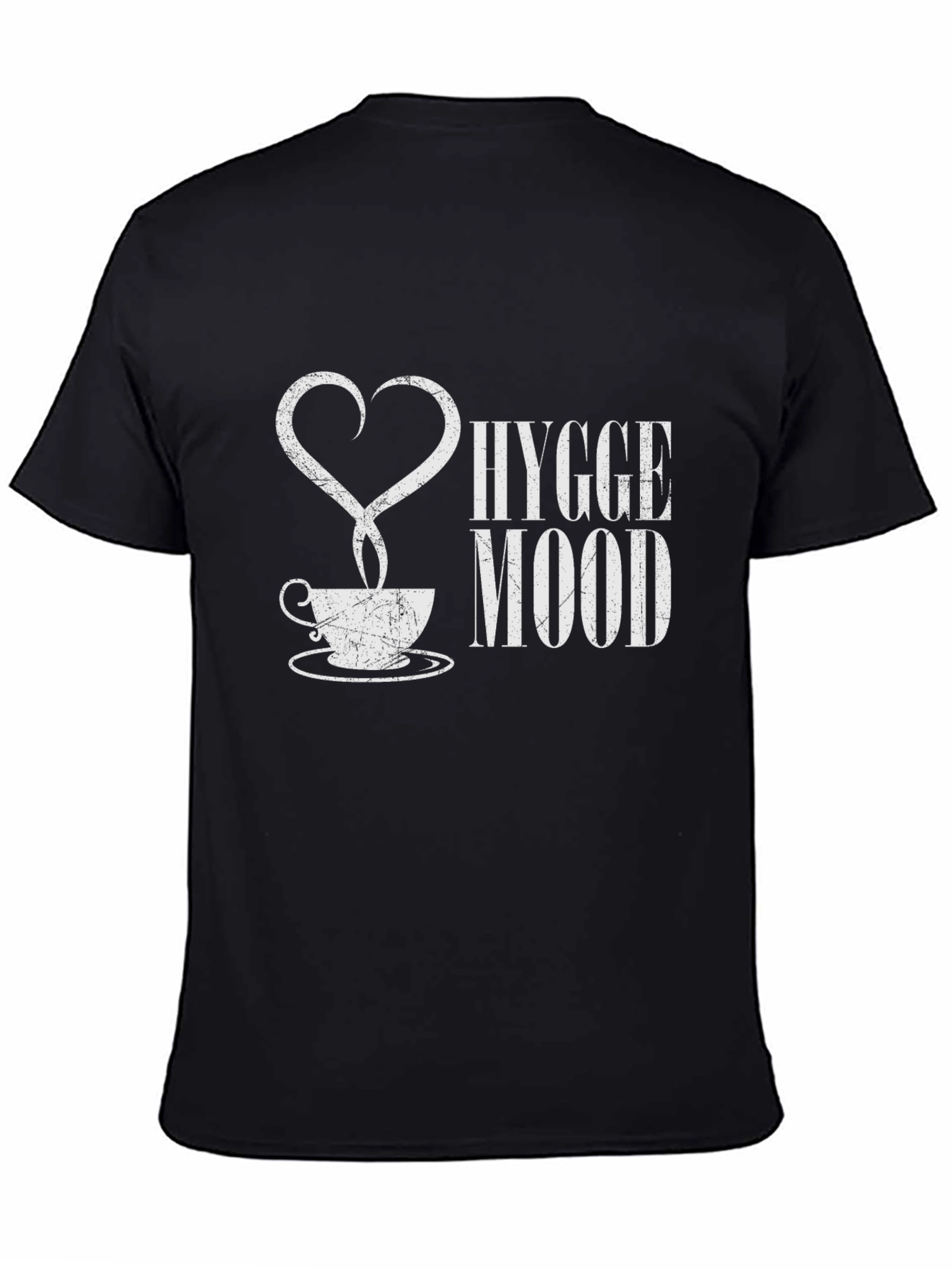 Hygge Mood Graphic Tee - Cozy Comfort Shirt