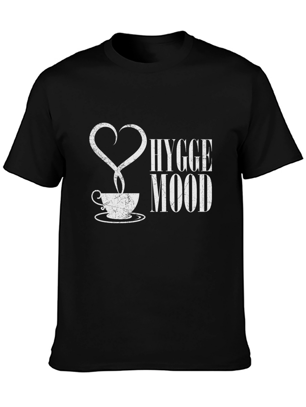 Hygge Mood Graphic Tee - Cozy Comfort Shirt