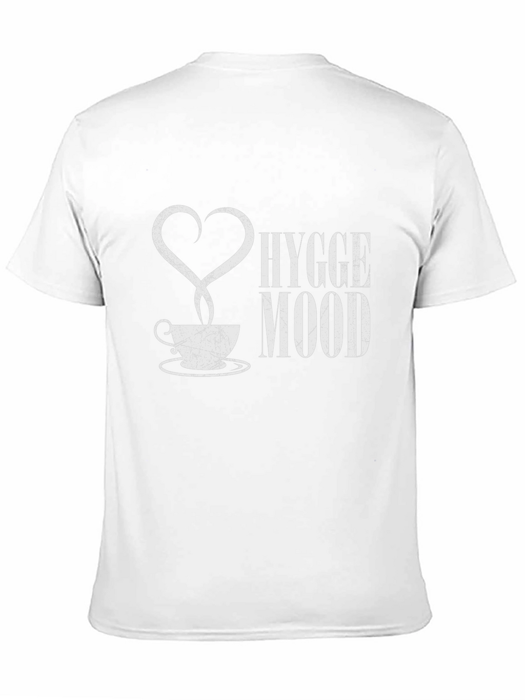 Hygge Mood Graphic Tee - Cozy Comfort Shirt