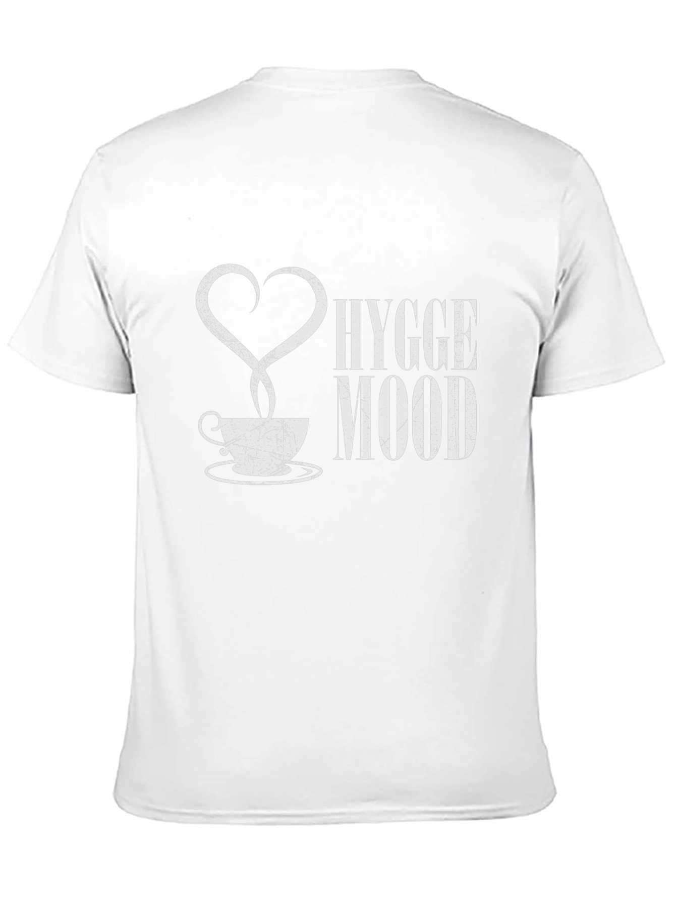 Hygge Mood Graphic Tee - Cozy Comfort Shirt
