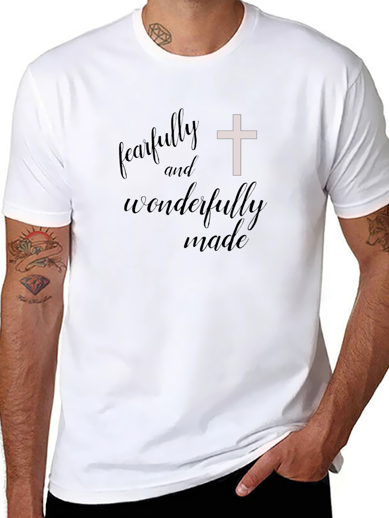 Fearfully & Wonderfully Made Graphic Tee