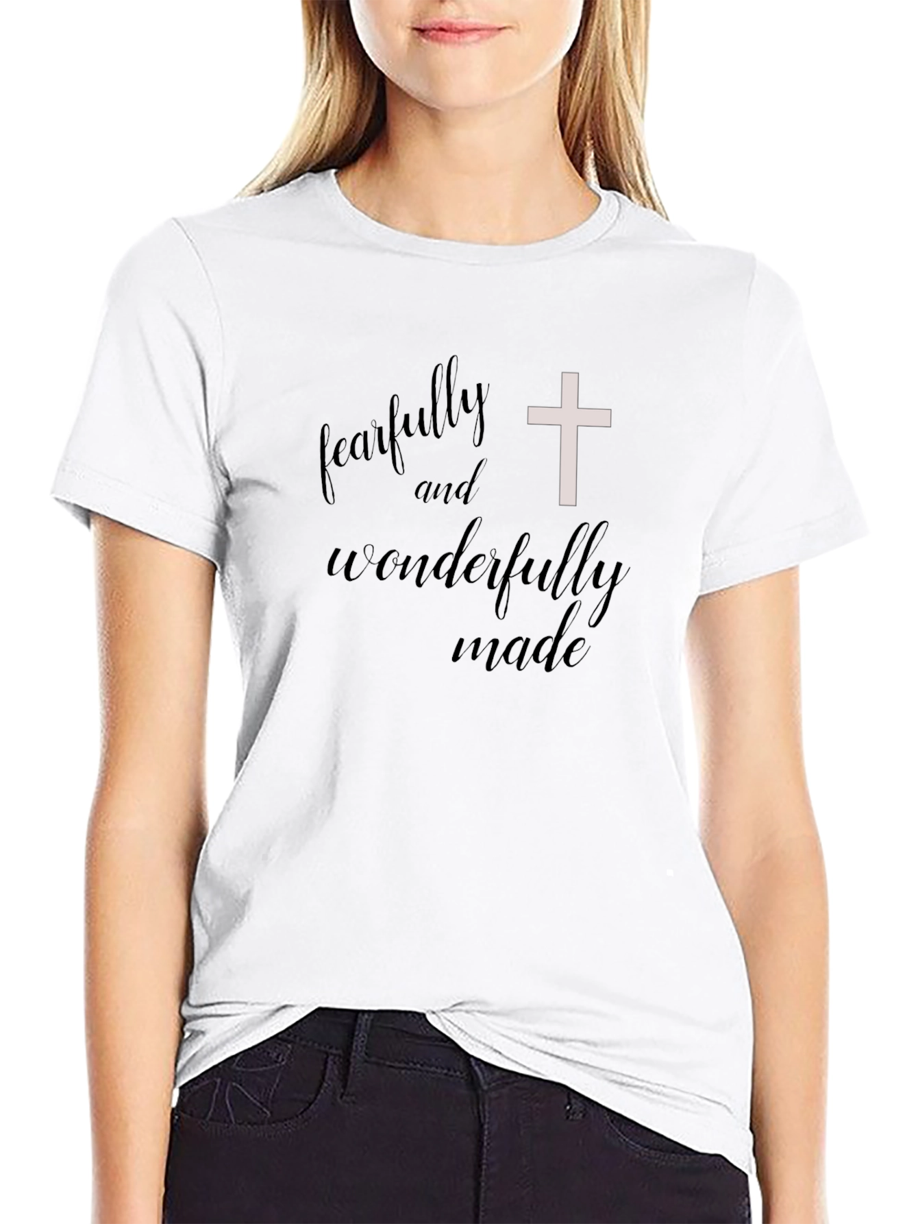Fearfully & Wonderfully Made Graphic Tee