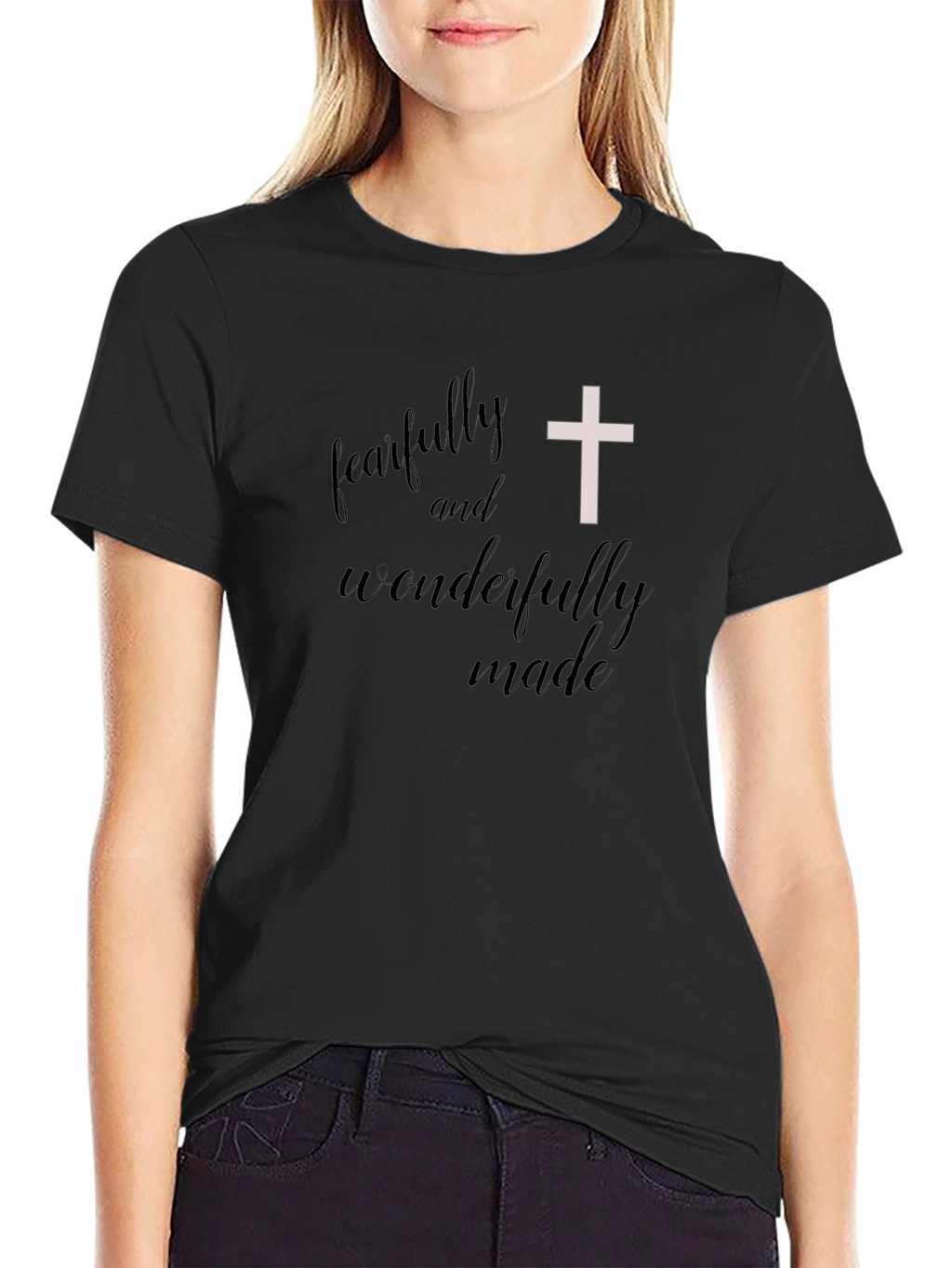Fearfully & Wonderfully Made Graphic Tee