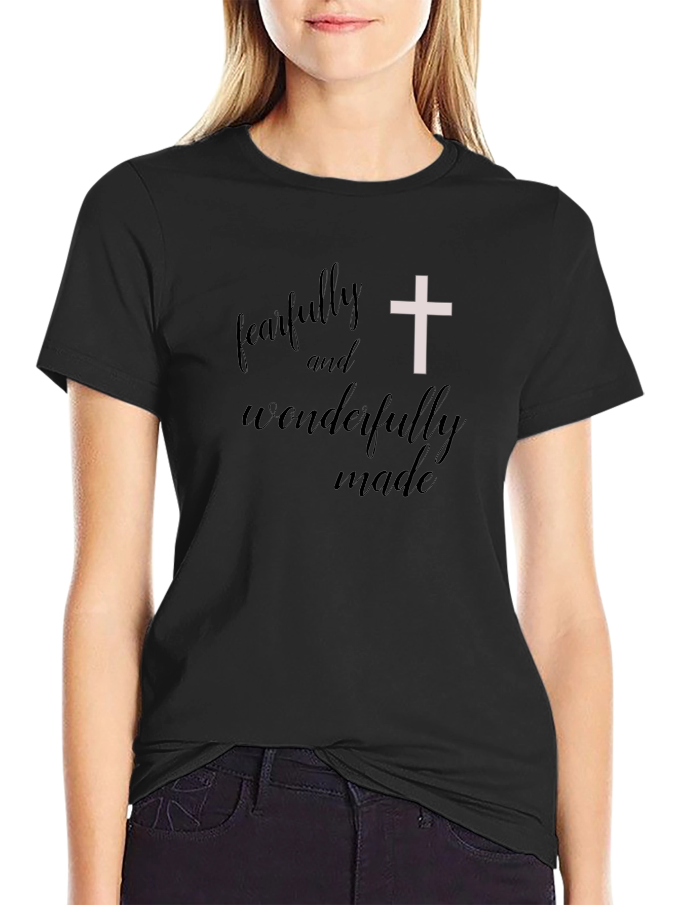 Fearfully & Wonderfully Made Graphic Tee