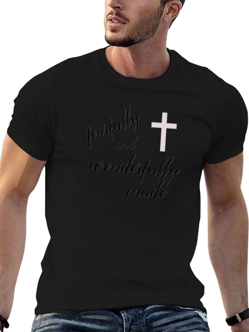 Fearfully & Wonderfully Made Graphic Tee