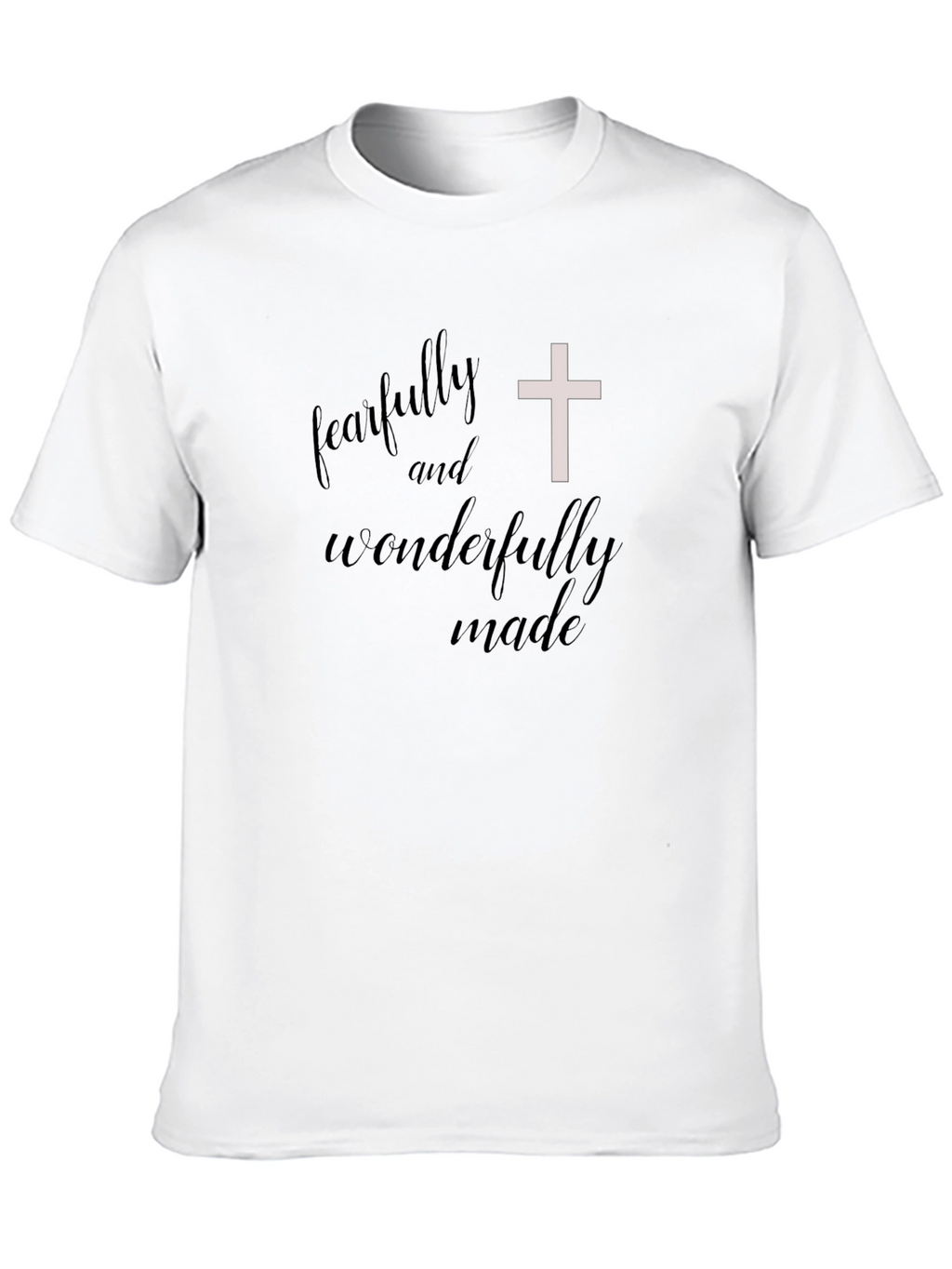 Fearfully & Wonderfully Made Graphic Tee