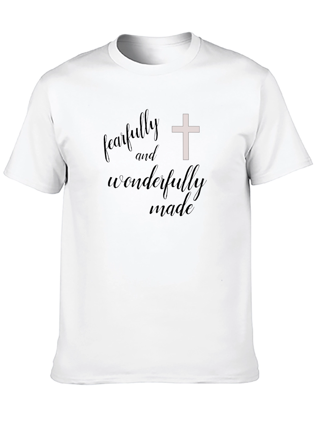 Fearfully & Wonderfully Made Graphic Tee