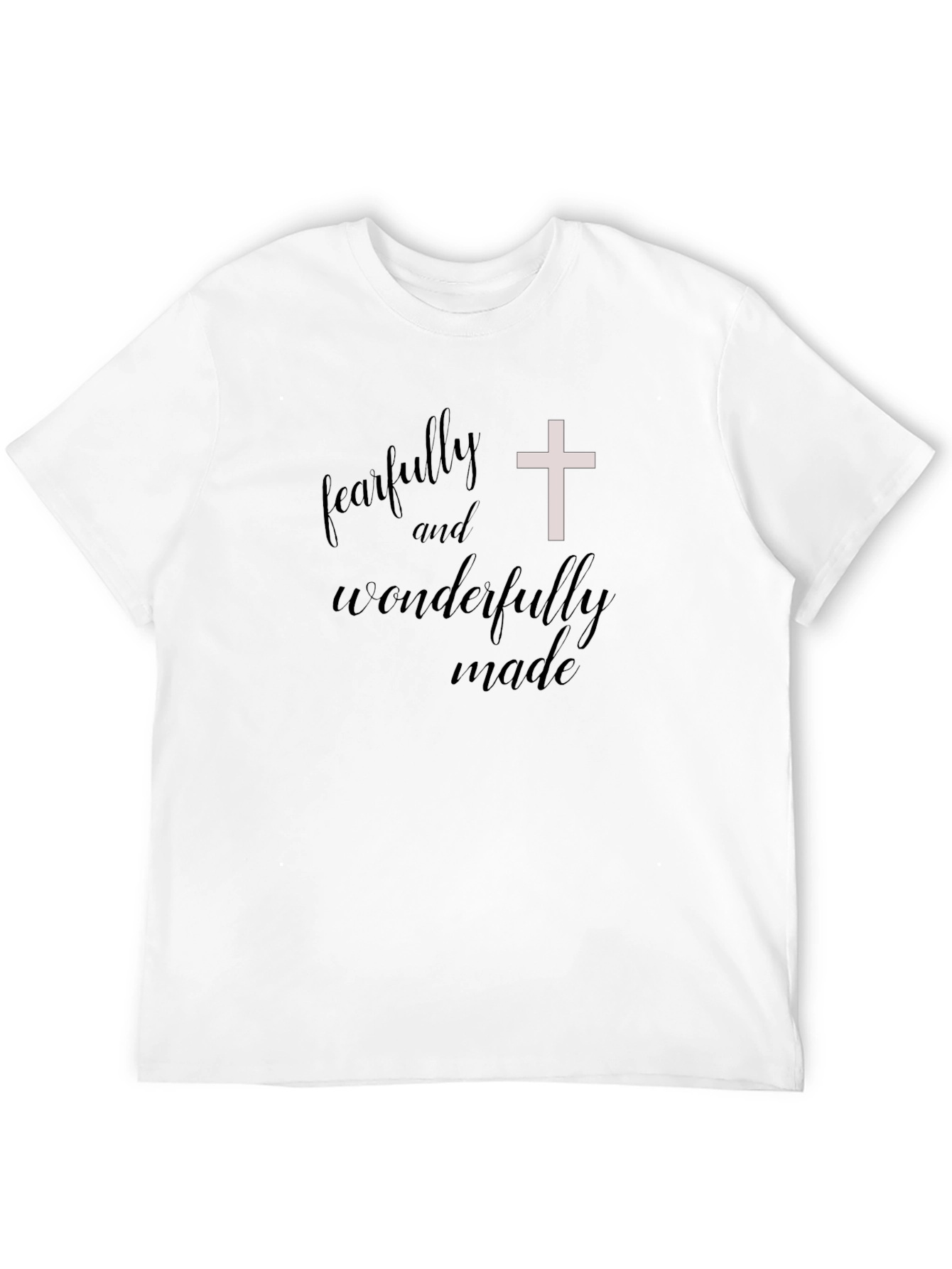 Fearfully & Wonderfully Made Graphic Tee
