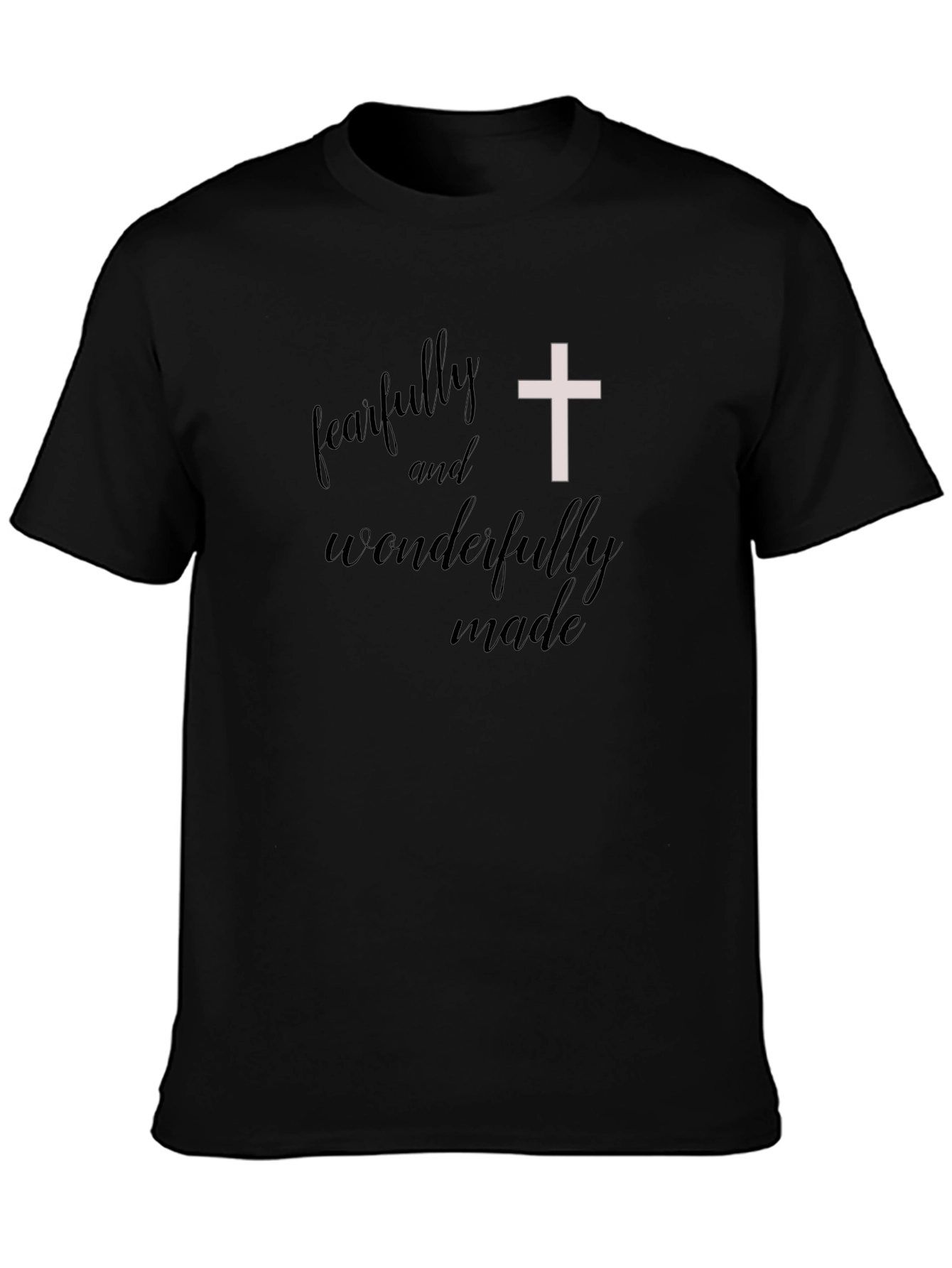 Fearfully & Wonderfully Made Graphic Tee