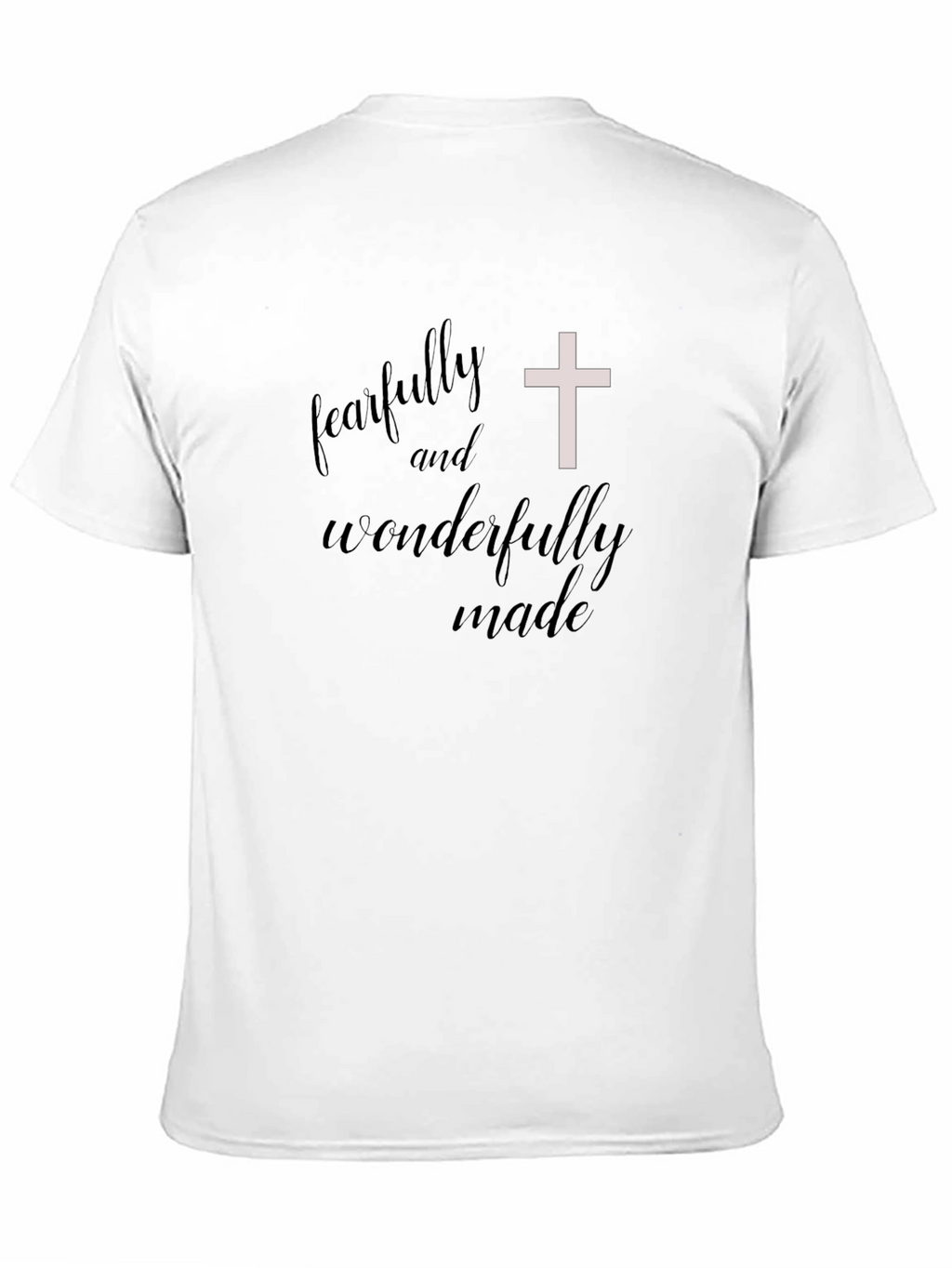 Fearfully & Wonderfully Made Graphic Tee