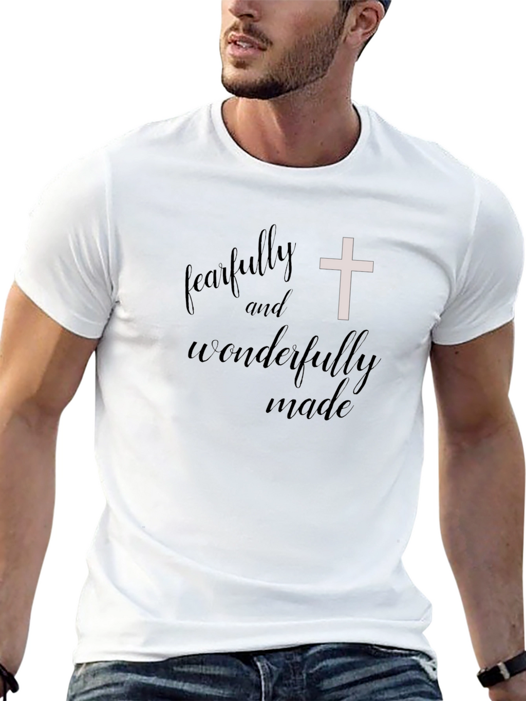 Fearfully & Wonderfully Made Graphic Tee