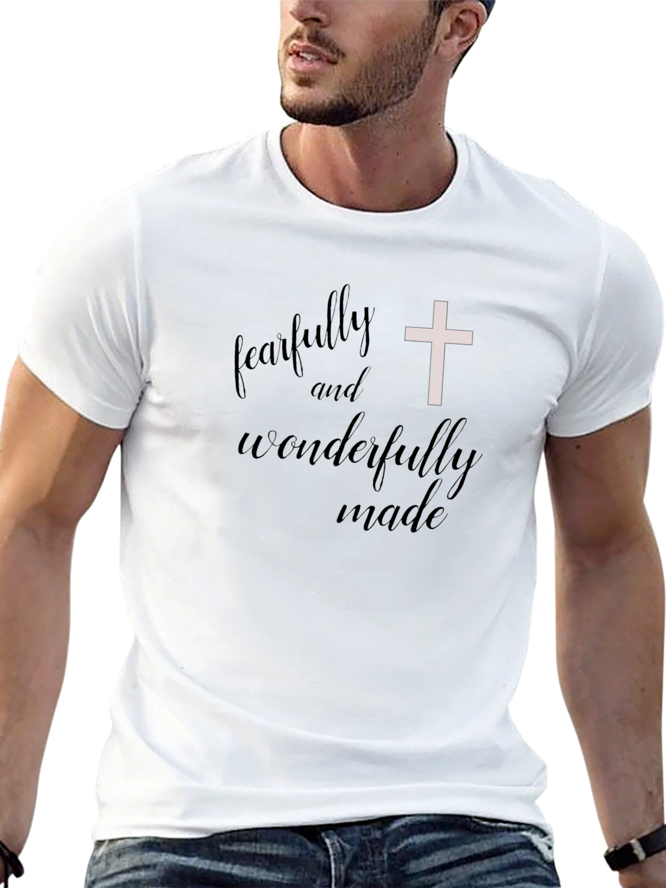 Fearfully & Wonderfully Made Graphic Tee
