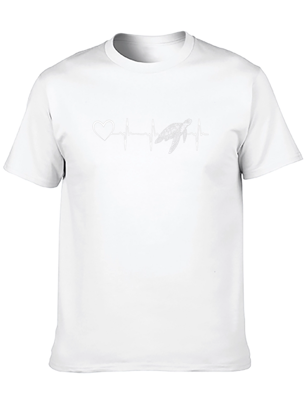 Turtle Heartbeat T-Shirt - Sea Life Tee