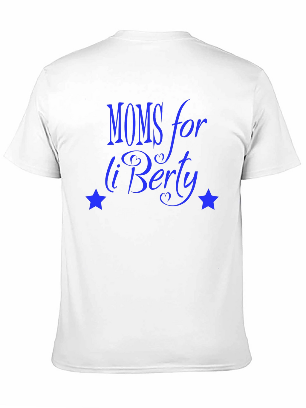 Moms for Liberty T-Shirt - Patriotic Graphic Tee