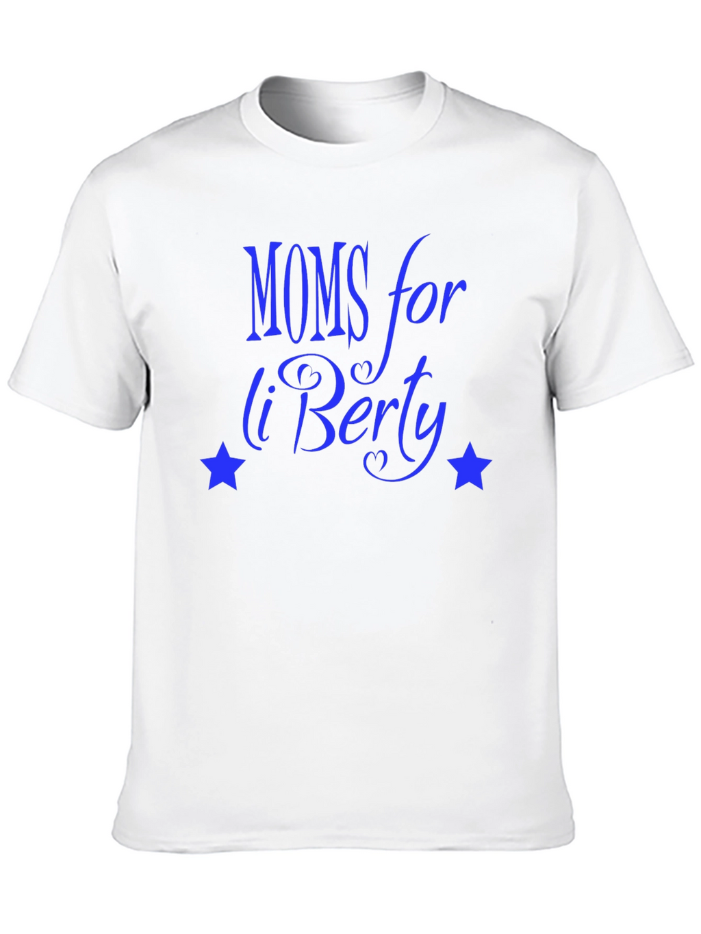 Moms for Liberty T-Shirt - Patriotic Graphic Tee
