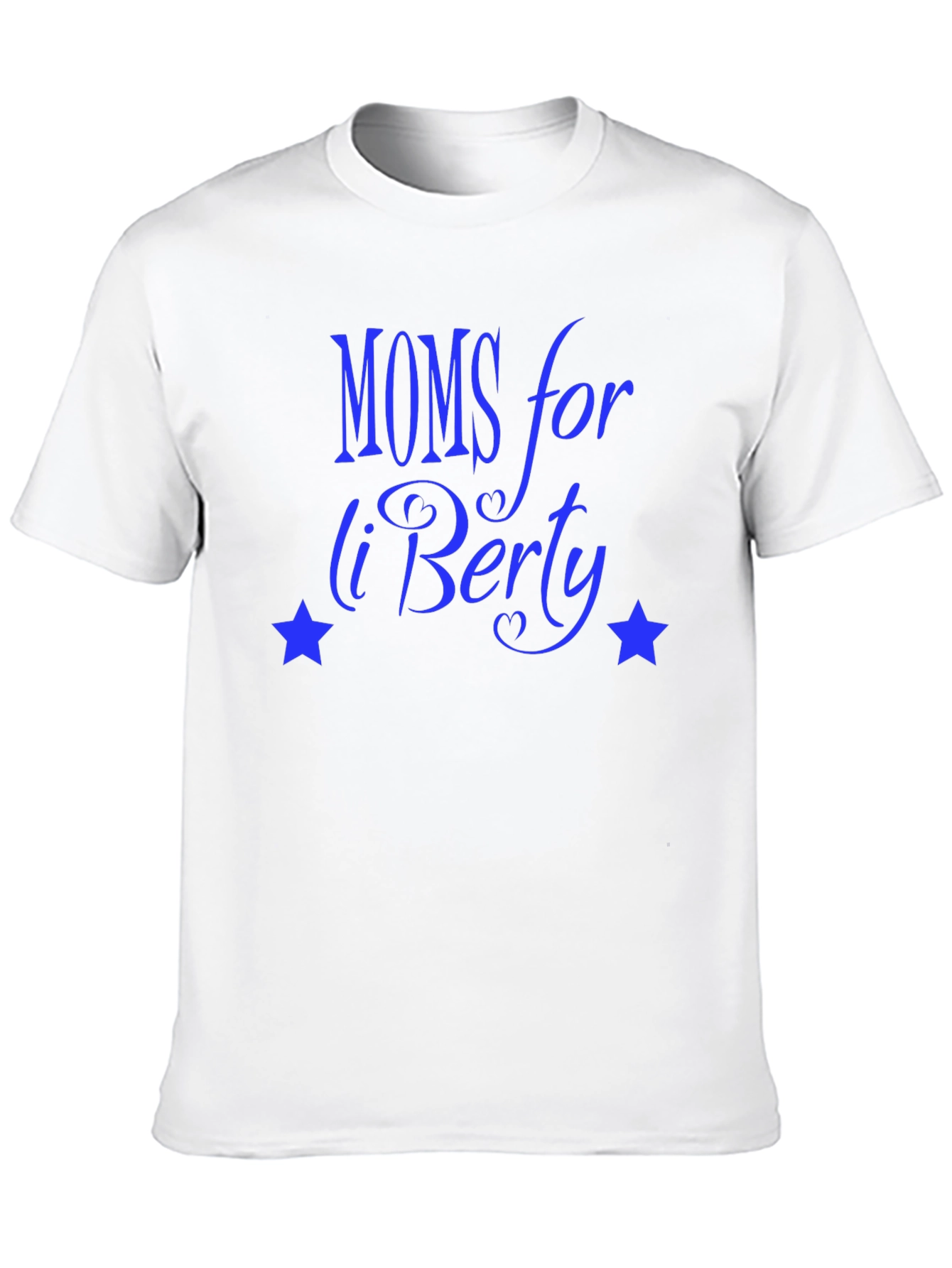 Moms for Liberty T-Shirt - Patriotic Graphic Tee