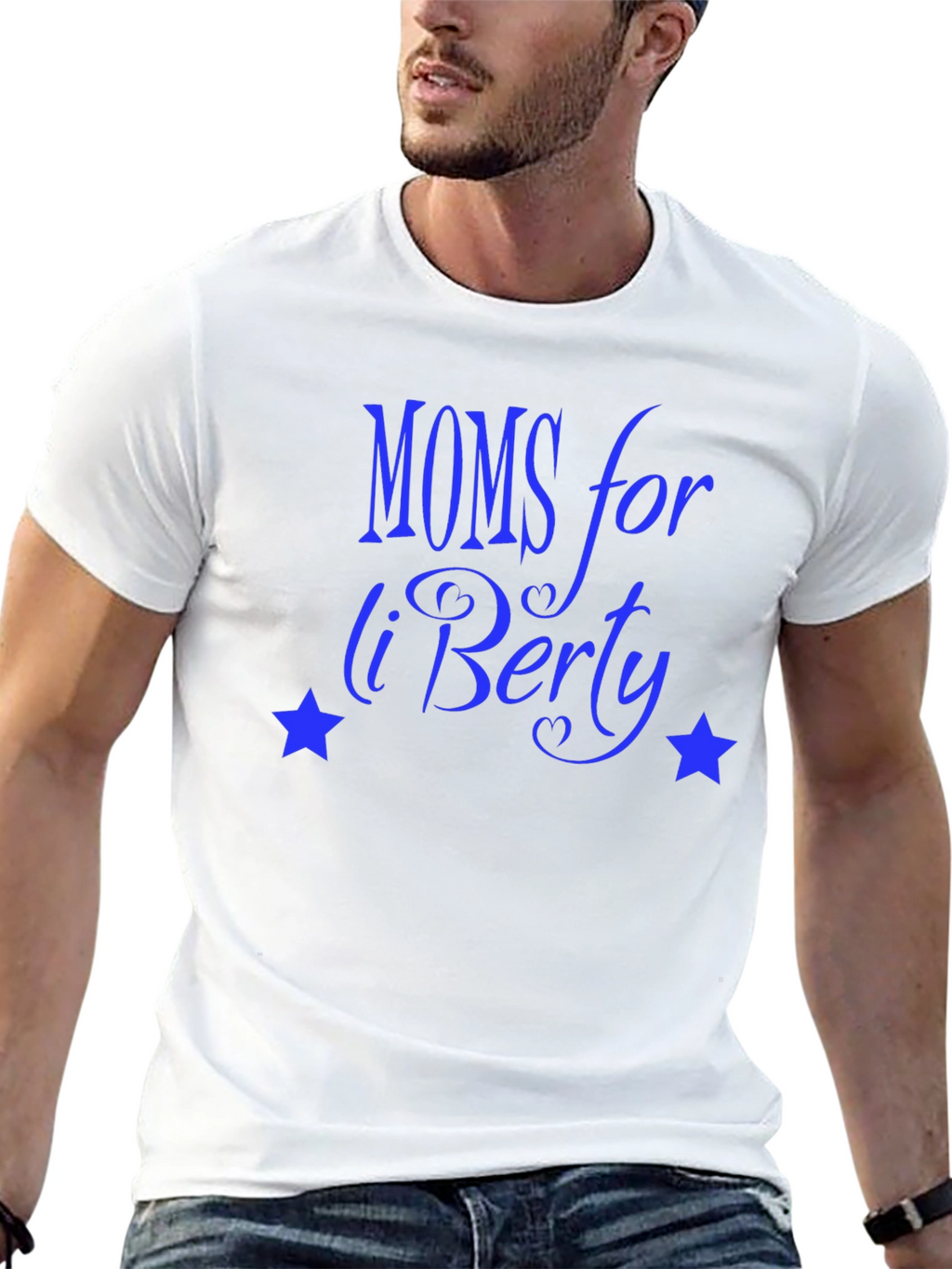 Moms for Liberty T-Shirt - Patriotic Graphic Tee