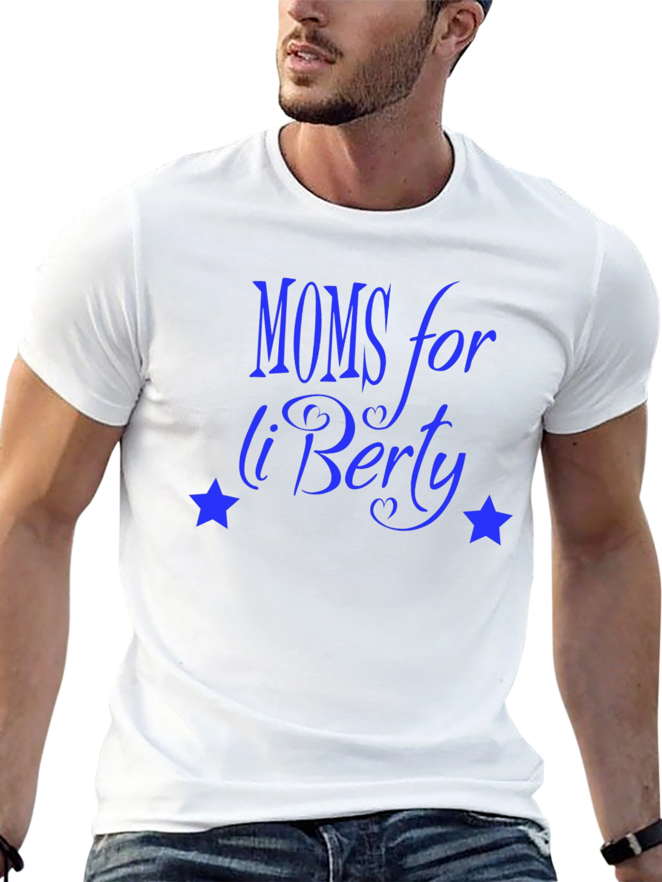 Moms for Liberty T-Shirt - Patriotic Graphic Tee