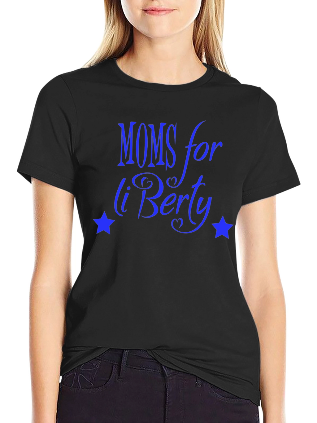 Moms for Liberty T-Shirt - Patriotic Graphic Tee