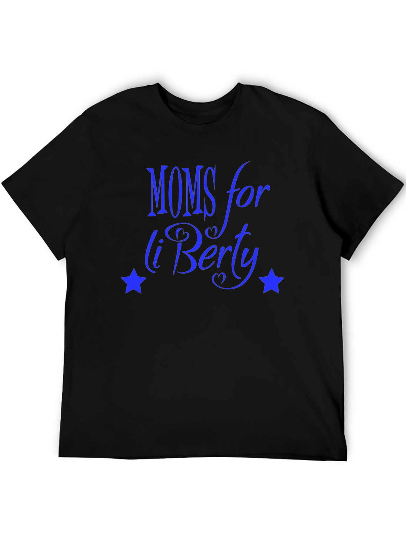 Moms for Liberty T-Shirt - Patriotic Graphic Tee