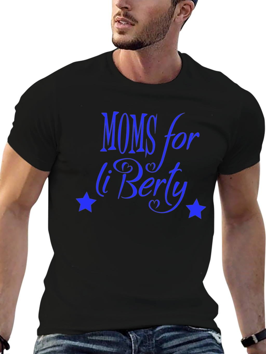 Moms for Liberty T-Shirt - Patriotic Graphic Tee