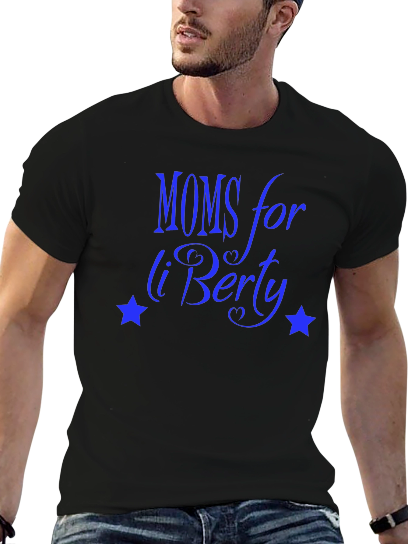 Moms for Liberty T-Shirt - Patriotic Graphic Tee