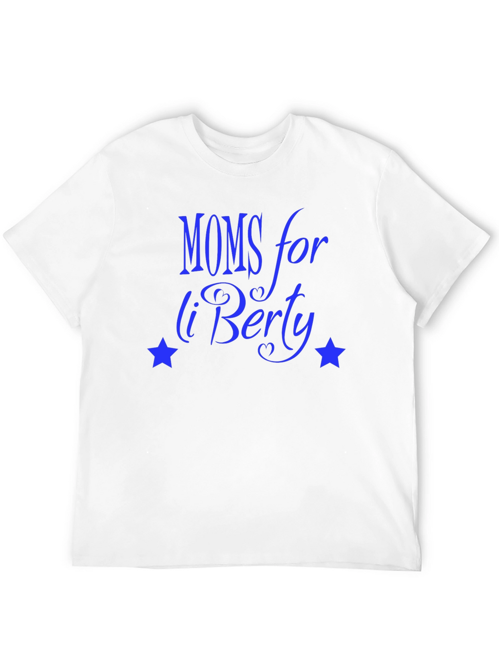 Moms for Liberty T-Shirt - Patriotic Graphic Tee