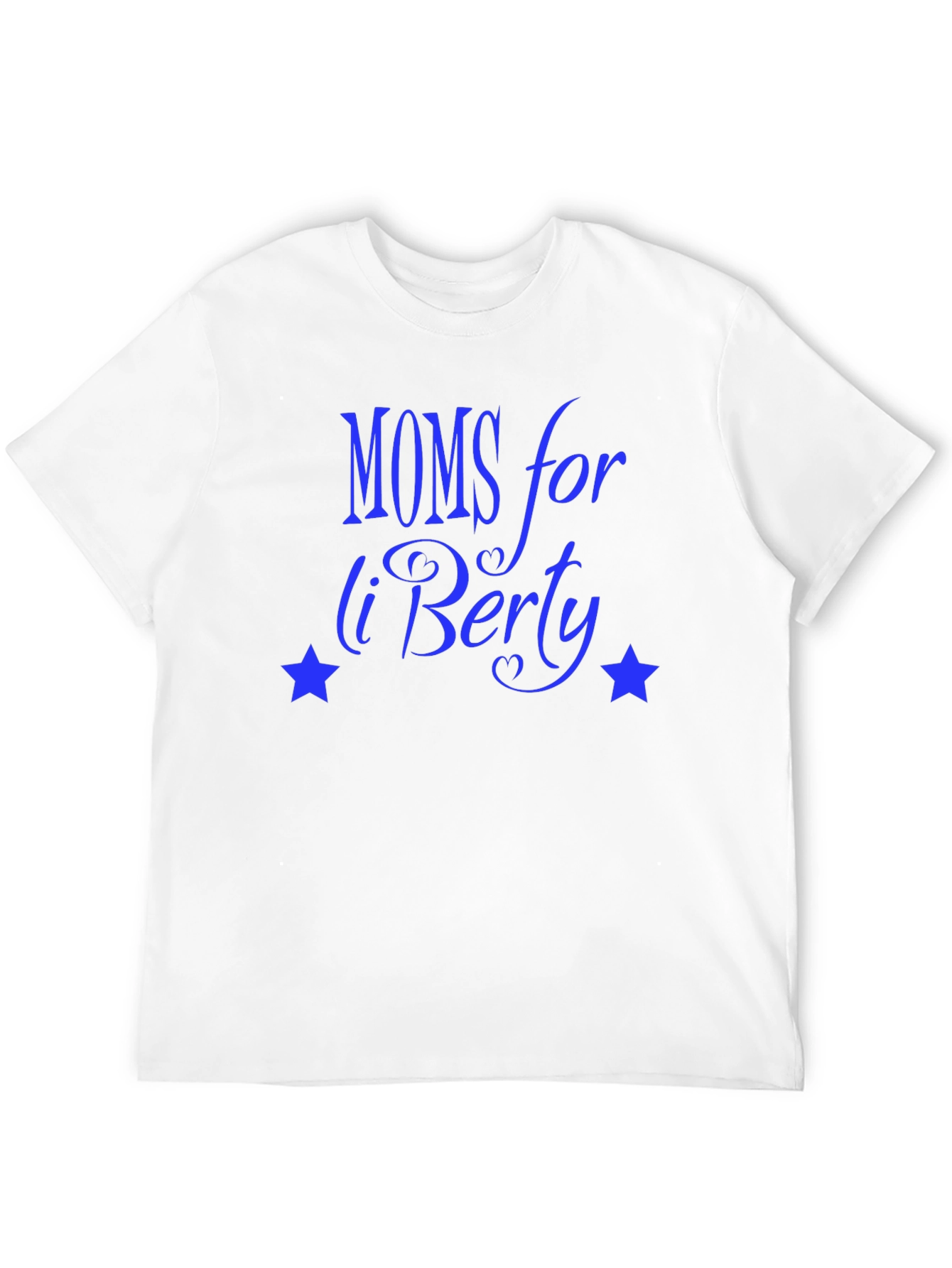 Moms for Liberty T-Shirt - Patriotic Graphic Tee