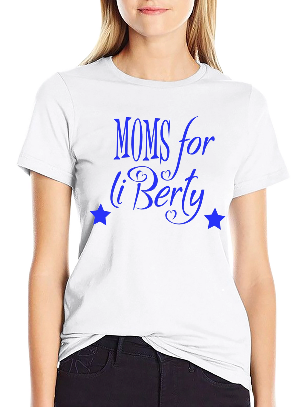 Moms for Liberty T-Shirt - Patriotic Graphic Tee