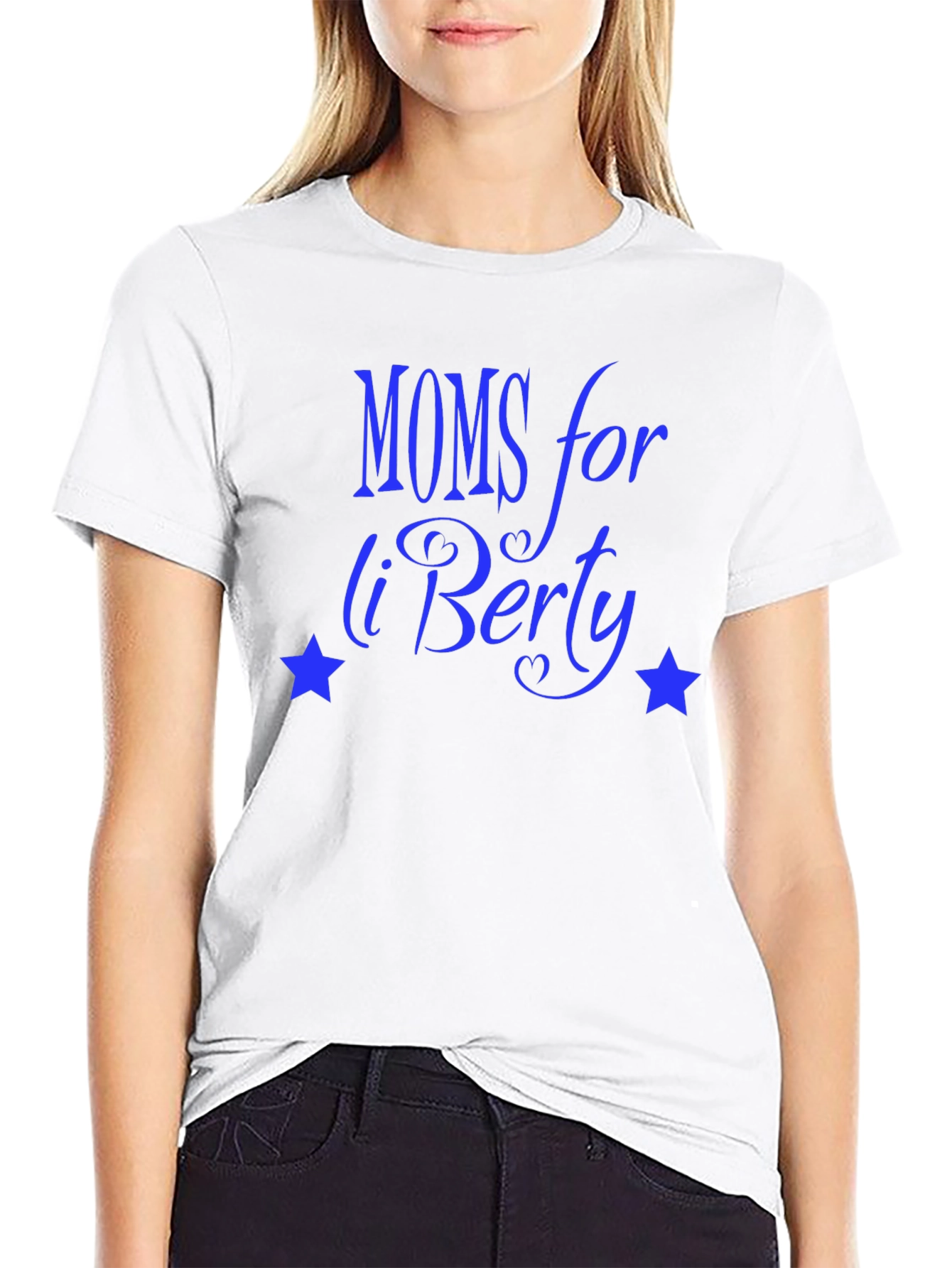 Moms for Liberty T-Shirt - Patriotic Graphic Tee