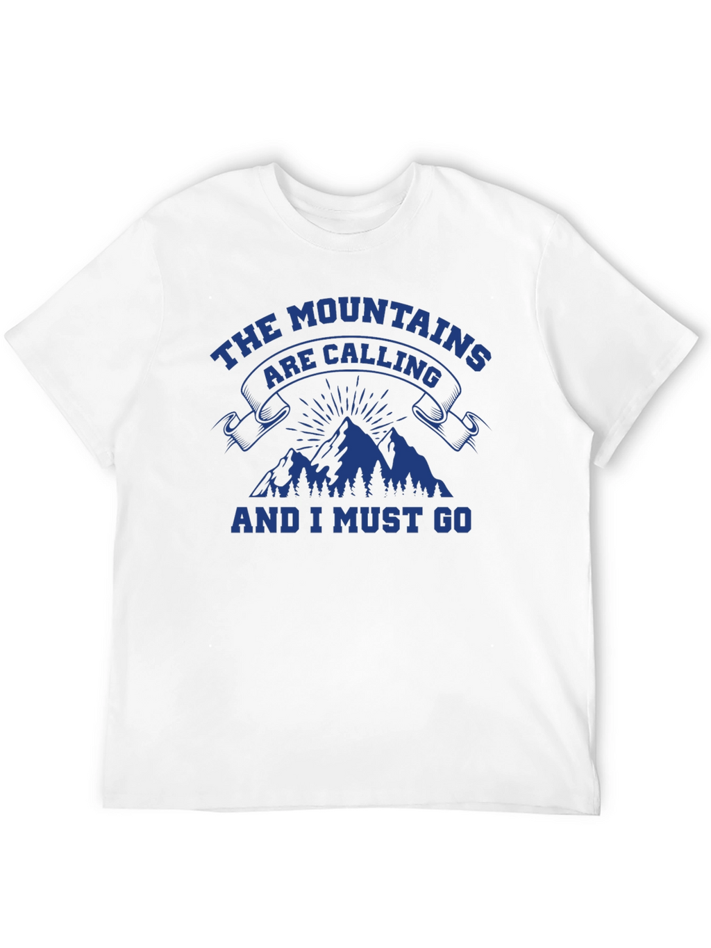 Mountains are Calling Graphic T-Shirt