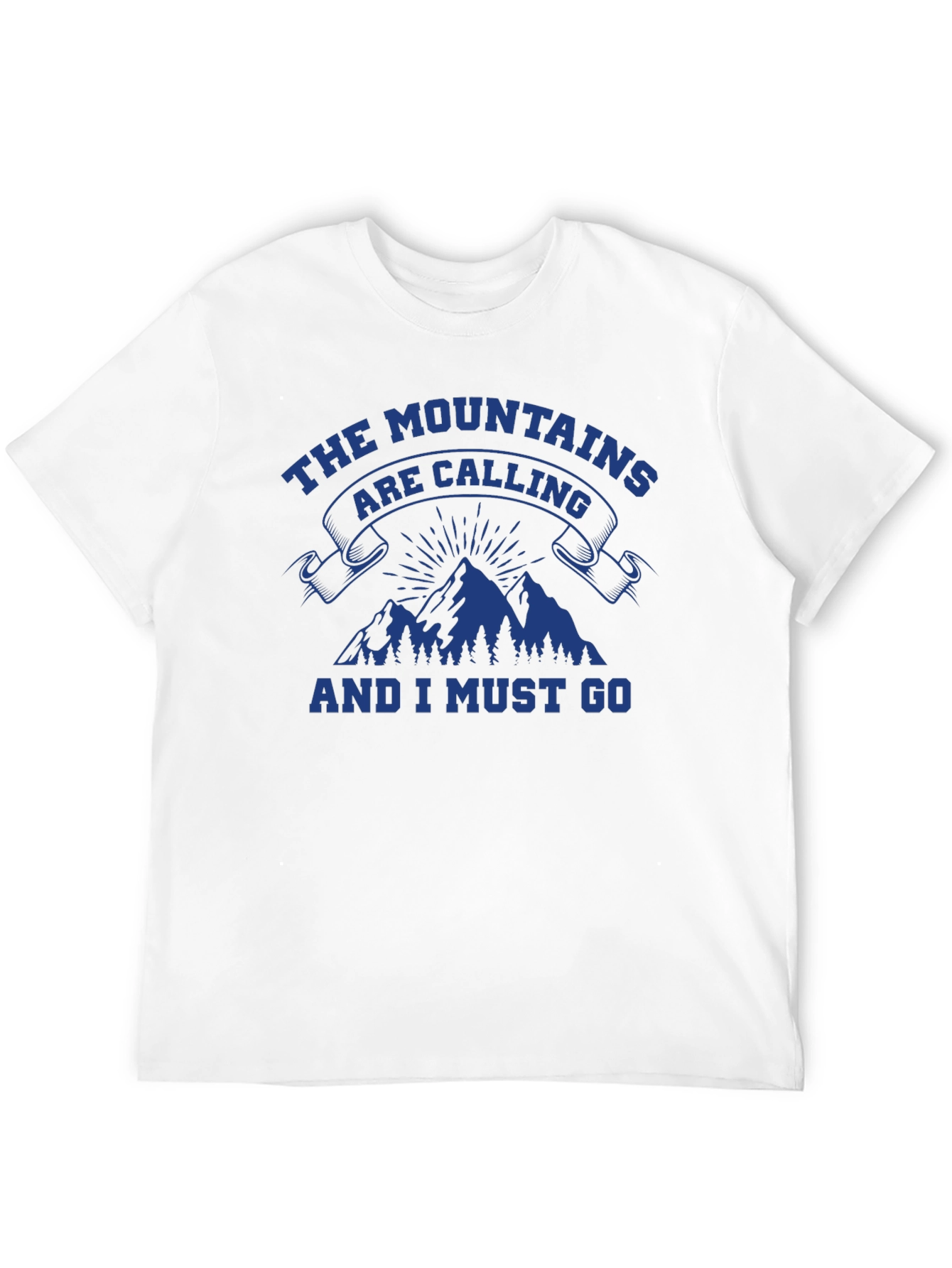 Mountains are Calling Graphic T-Shirt