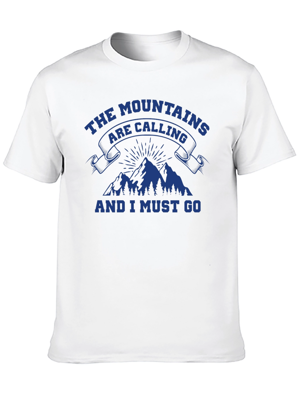 Mountains are Calling Graphic T-Shirt