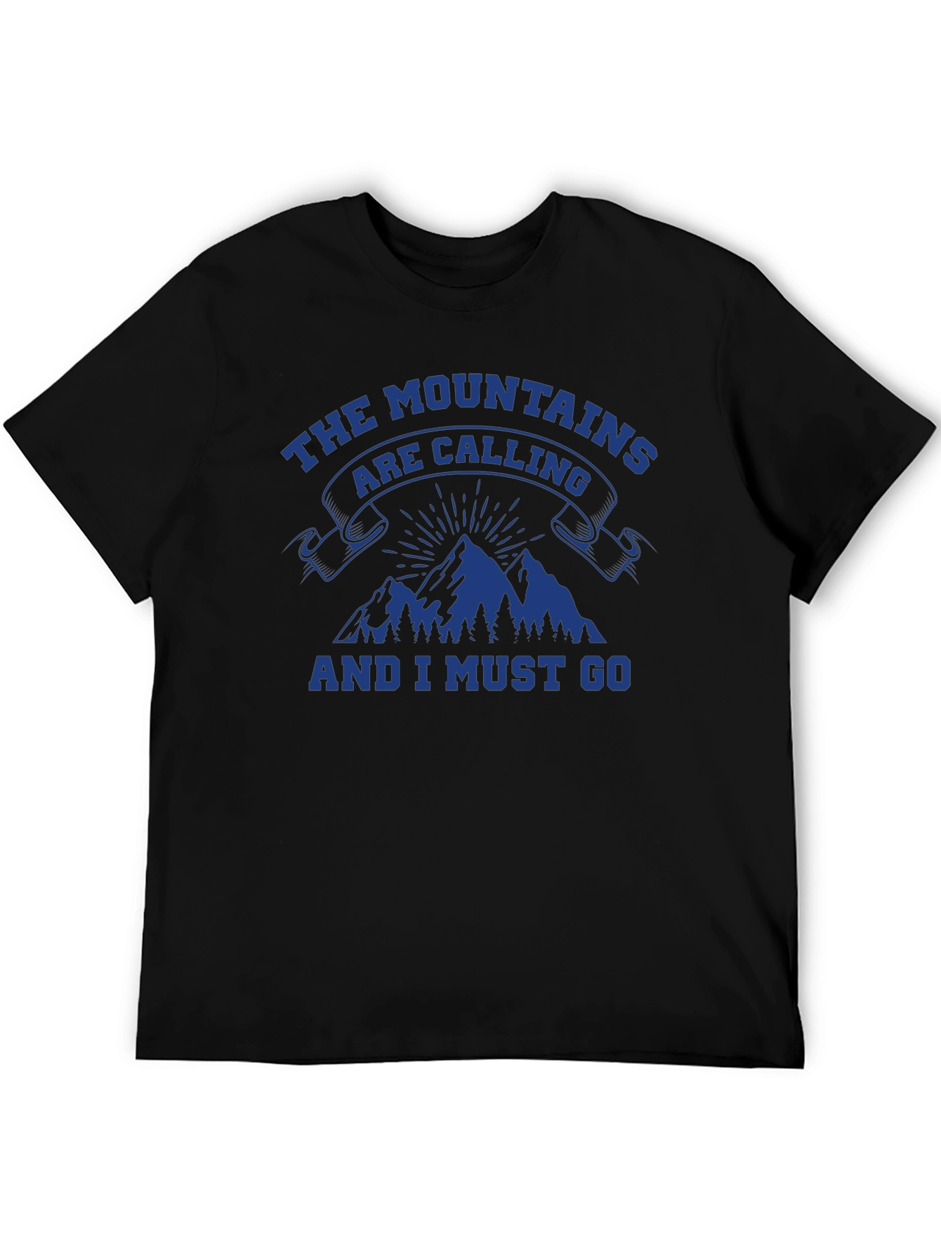 Mountains are Calling Graphic T-Shirt