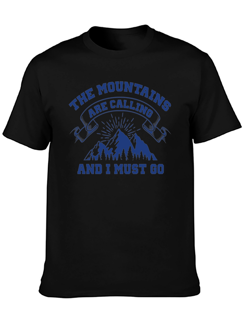 Mountains are Calling Graphic T-Shirt