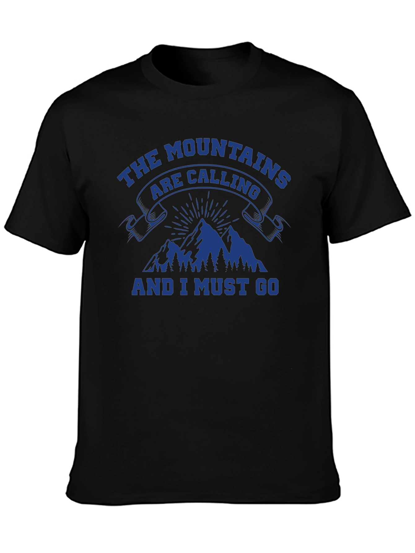 Mountains are Calling Graphic T-Shirt