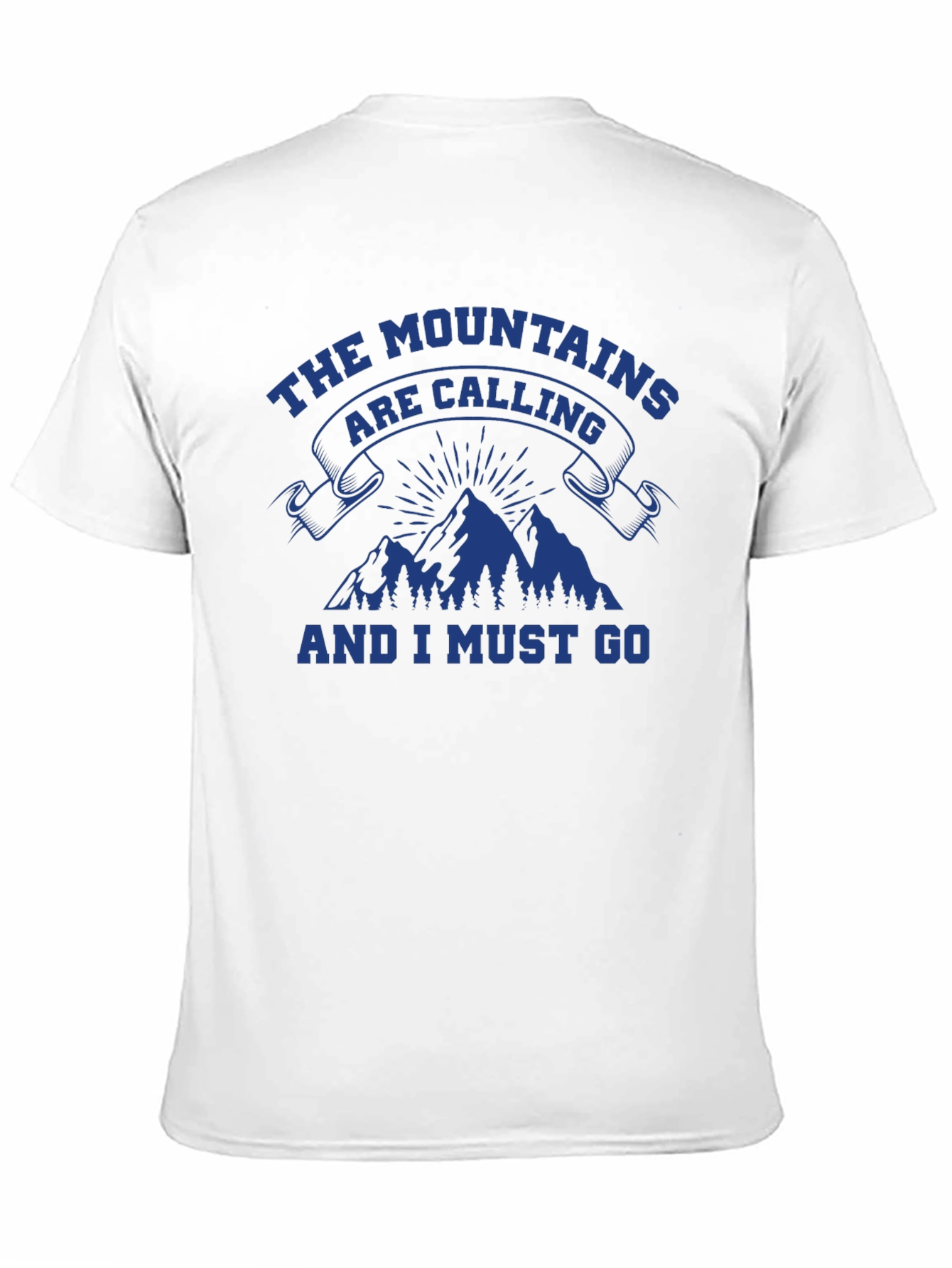Mountains are Calling Graphic T-Shirt