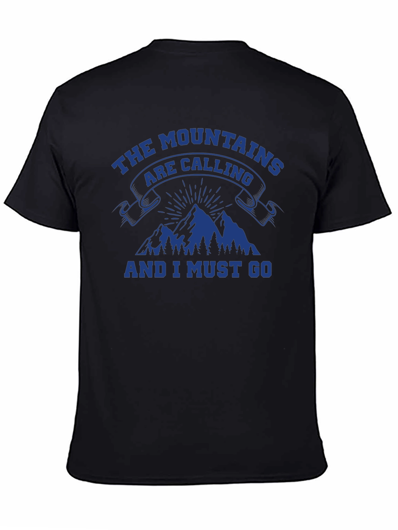 Mountains are Calling Graphic T-Shirt