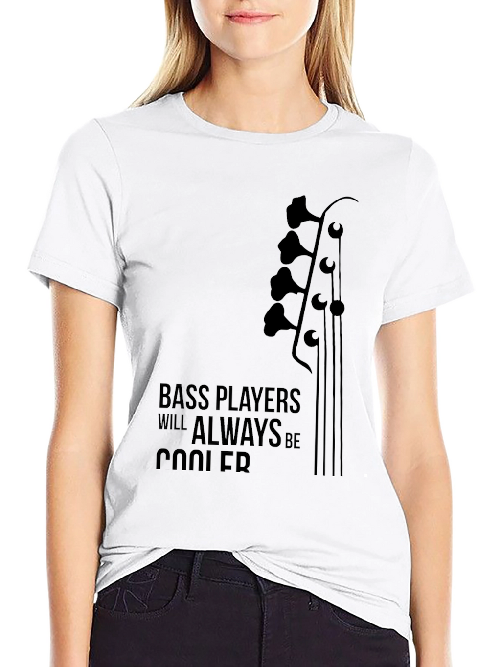 Bass Players Will Always Be Cooler Graphic T-Shirt