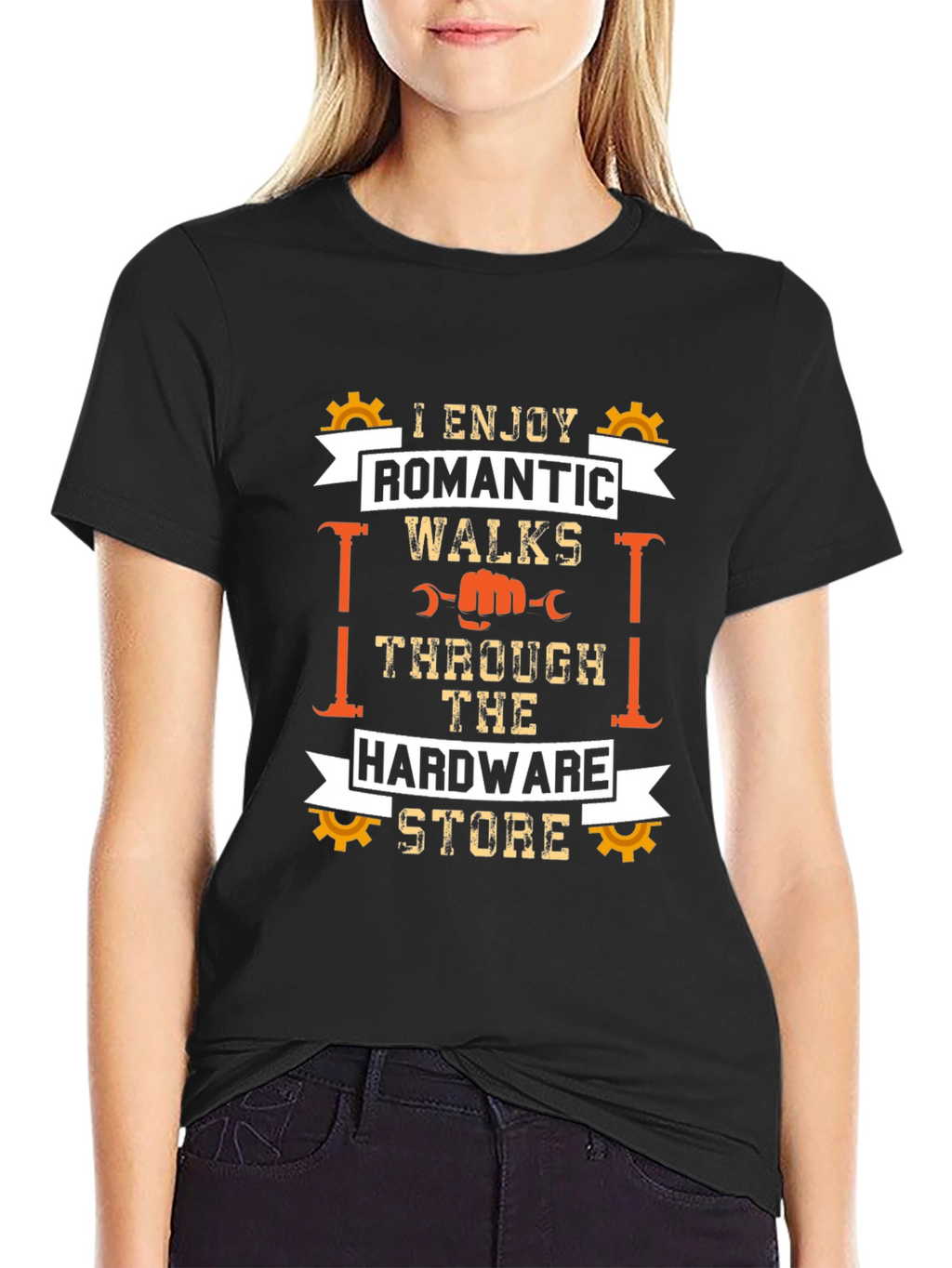 Romantic Walks Hardware Store T-Shirt