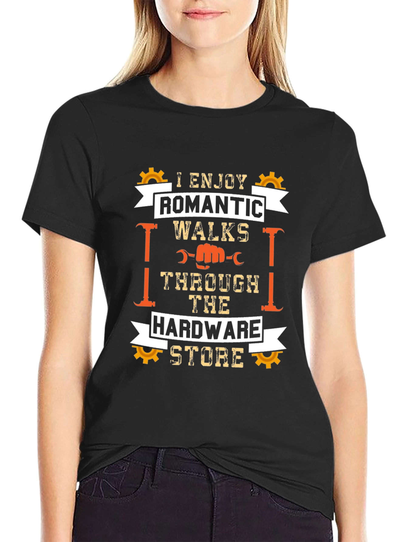 Romantic Walks Hardware Store T-Shirt