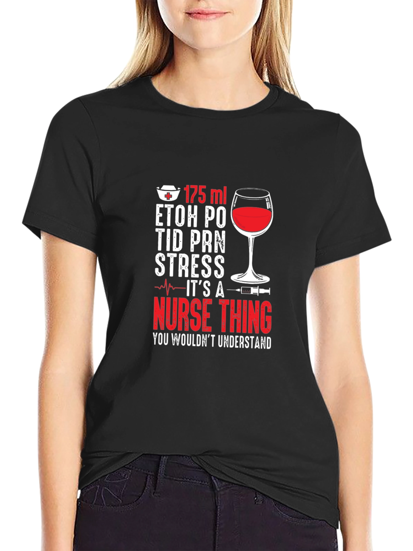 Nurse Life T-Shirt - Wine & Humor Apparel