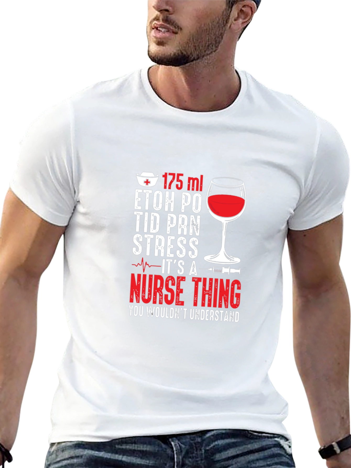 Nurse Life T-Shirt - Wine & Humor Apparel